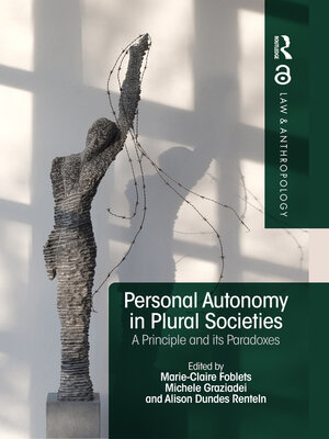 cover image of Personal Autonomy in Plural Societies